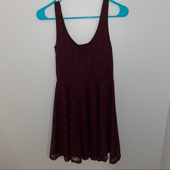 Aeropostale Dresses & Skirts - AEROPOSTALE Maroon Dress
